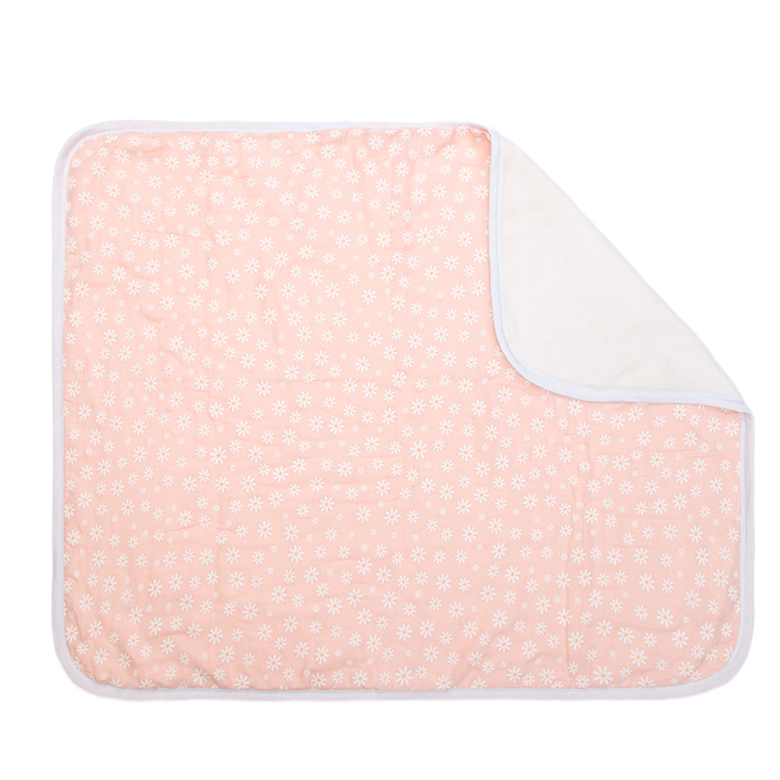 Cobertor Infantil Papi Forro Soft Estampa Flores Margaridas Cobertor Infantil Papi Forro Soft Estampa Flores Margaridas