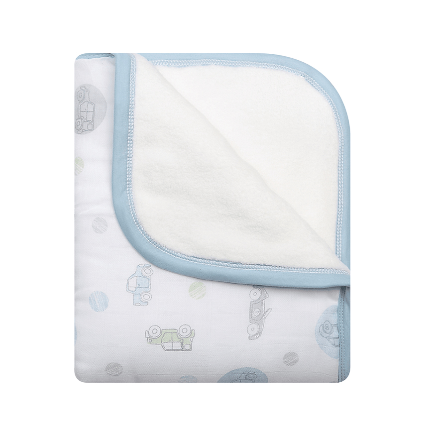 Cobertor Infantil Papi Forro Soft Estampa Carros