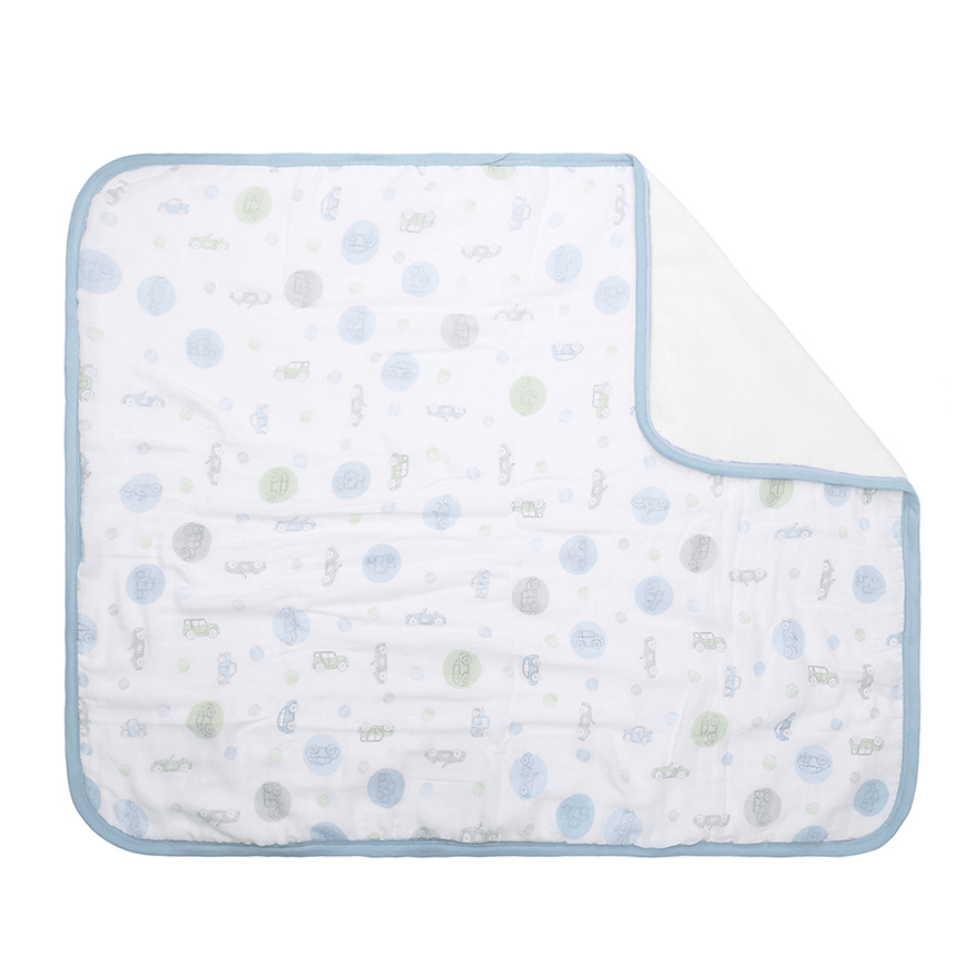 Cobertor Infantil Papi Forro Soft Estampa Carros