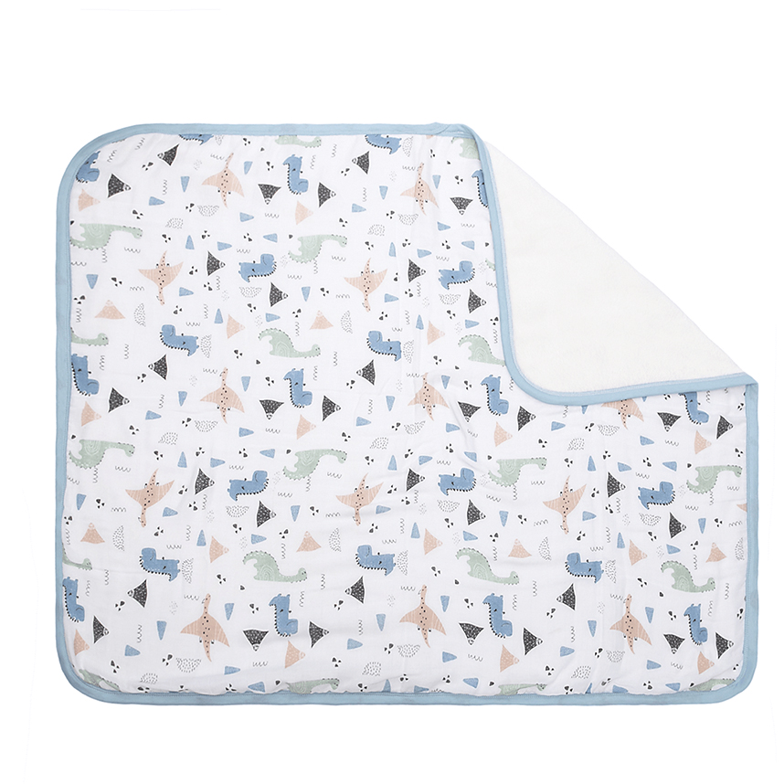 Cobertor Infantil Papi Forro Soft Estampa Dinossauros Cobertor Infantil Papi Forro Soft Estampa Dinossauros