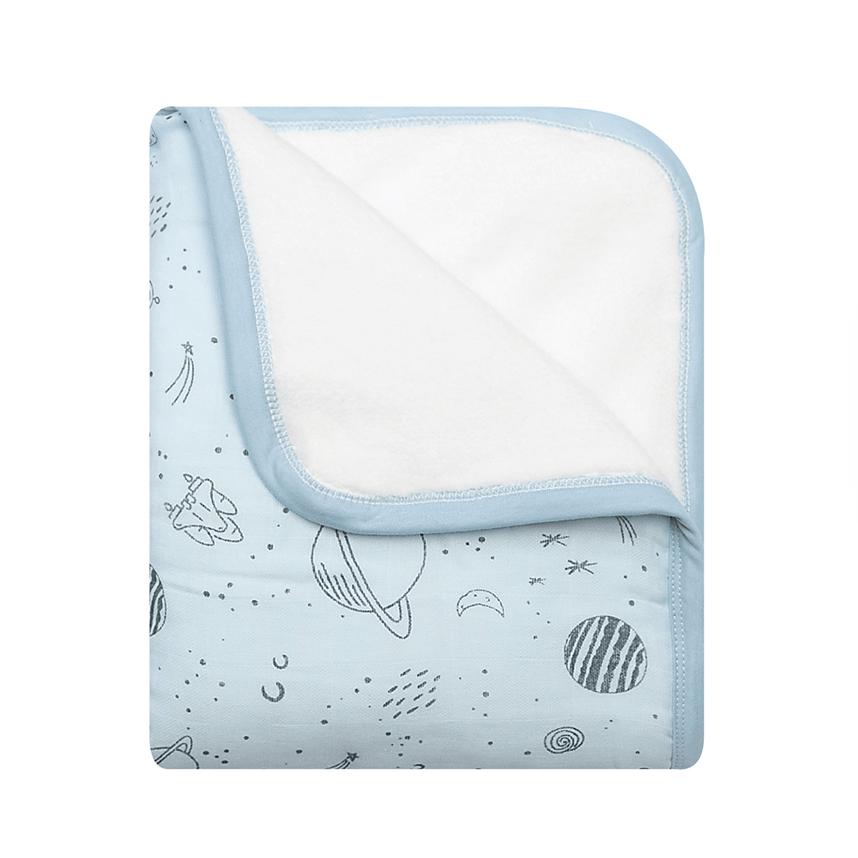 Cobertor Infantil Papi Forro Soft Estampa Espaço Cobertor Infantil Papi Forro Soft Estampa Espaço
