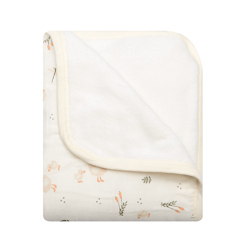 Cobertor Infantil Papi Forro Soft Estampa Patinhos Cobertor Infantil Papi Forro Soft Estampa Patinhos