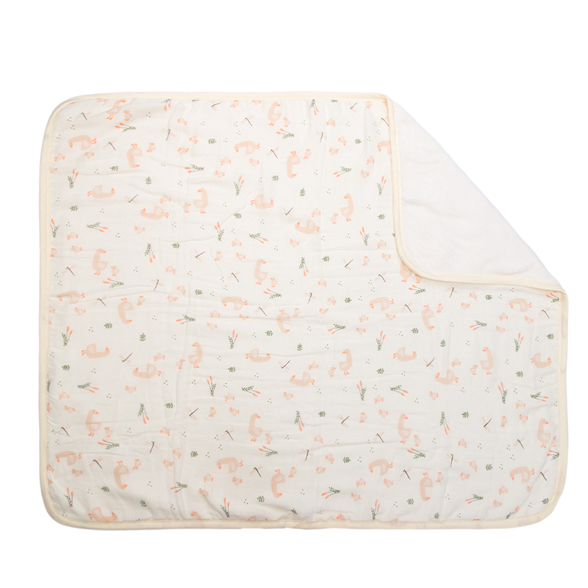 Cobertor Infantil Papi Forro Soft Estampa Patinhos Cobertor Infantil Papi Forro Soft Estampa Patinhos