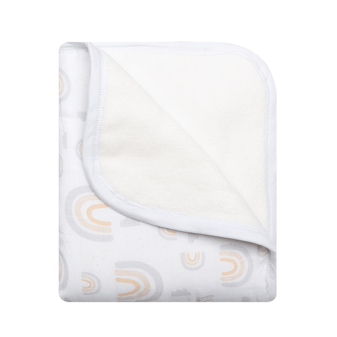 Cobertor Infantil Papi Forro Soft Estampa Arco Íris Cobertor Infantil Papi Forro Soft Estampa Arco Íris