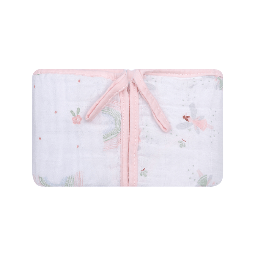 Pano De Boca Bebê Papi Com Prendedor Fada 2 Peças Pano De Boca Bebê Papi Com Prendedor Fada 2 Peças