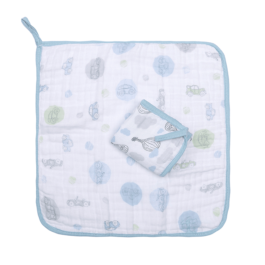 Pano De Boca Bebê Papi Com Prendedor Carros 2 Peças Pano De Boca Bebê Papi Com Prendedor Carros 2 Peças