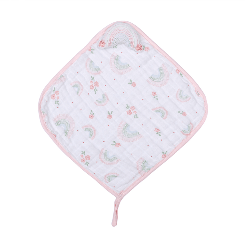 Naninha Bebê Papi Soft Pelúcia Arco Íris E Prendedor Naninha Bebê Papi Soft Pelúcia Arco Íris E Prendedor