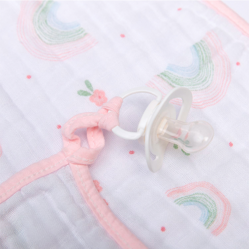 Naninha Bebê Papi Soft Pelúcia Arco Íris E Prendedor Naninha Bebê Papi Soft Pelúcia Arco Íris E Prendedor