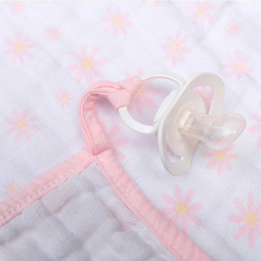 Naninha Bebê Papi Soft Pelúcia Flores E Prendedor Naninha Bebê Papi Soft Pelúcia Flores E Prendedor