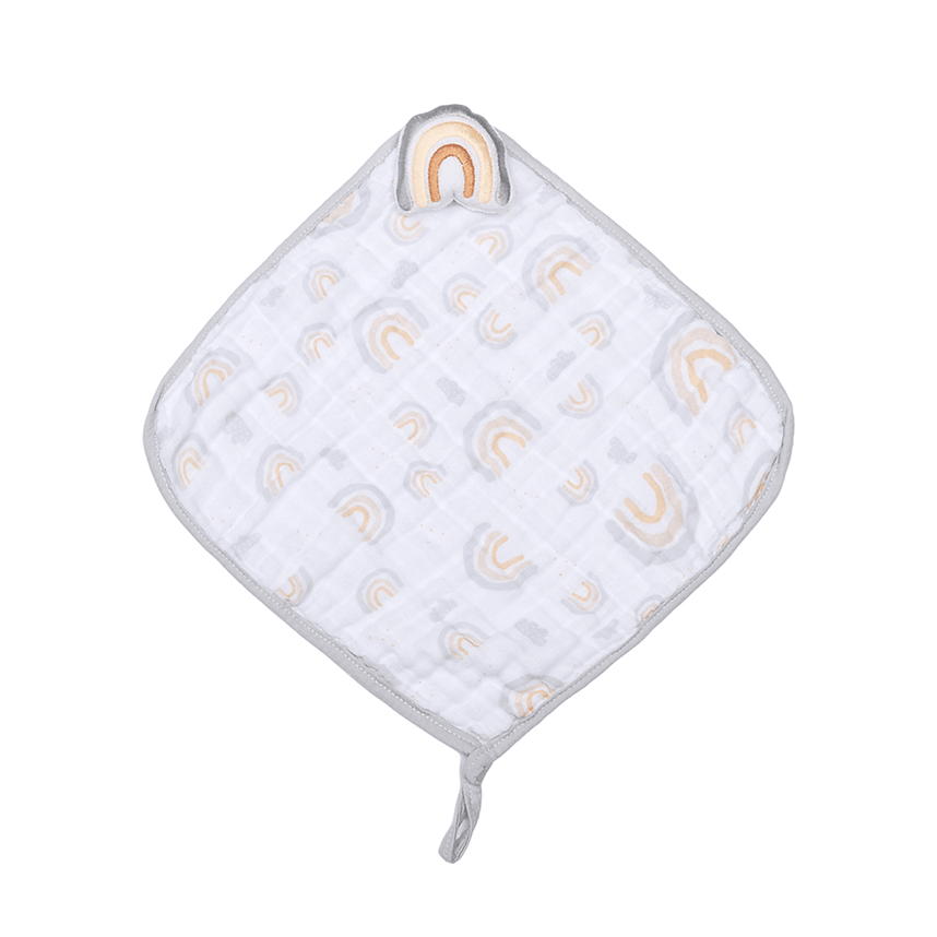 Naninha Bebê Papi Soft Pelúcia Arco-Íris com Prendedor Naninha Bebê Papi Soft Pelúcia Arco-Íris com Prendedor