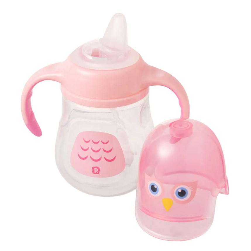 Copo Infantil Pimpolho Coruja 240 ml