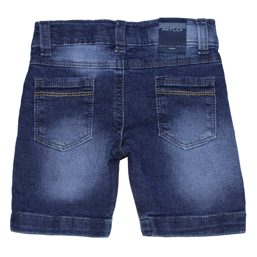 Bermuda Jeans Bebê Articolare Used Básica Bermuda Jeans Bebê Articolare Used Básica