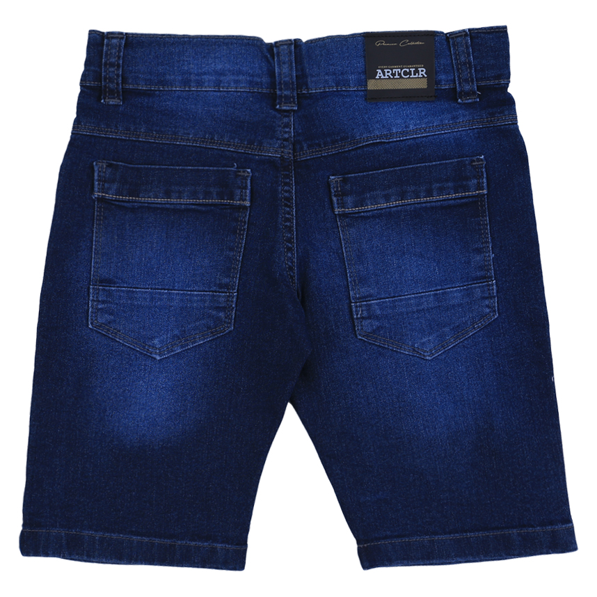 Bermuda Jeans Infantil Articolare Used Básica Bermuda Jeans Infantil Articolare Used Básica