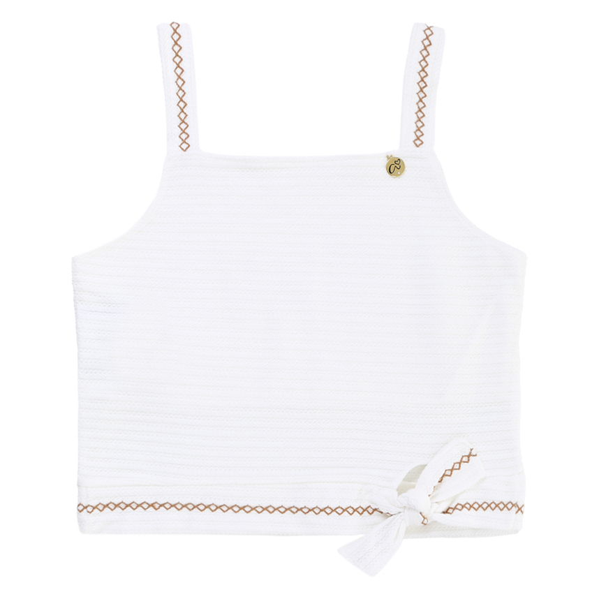 Conjutno Juvenil Menina Anjo Blusa Alça Amarração E Short Conjutno Juvenil Menina Anjo Blusa Alça Amarração E Short