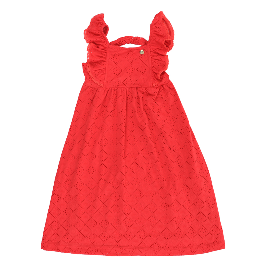 Vestido Juvenil Menina Anjo Com Babados E Laise