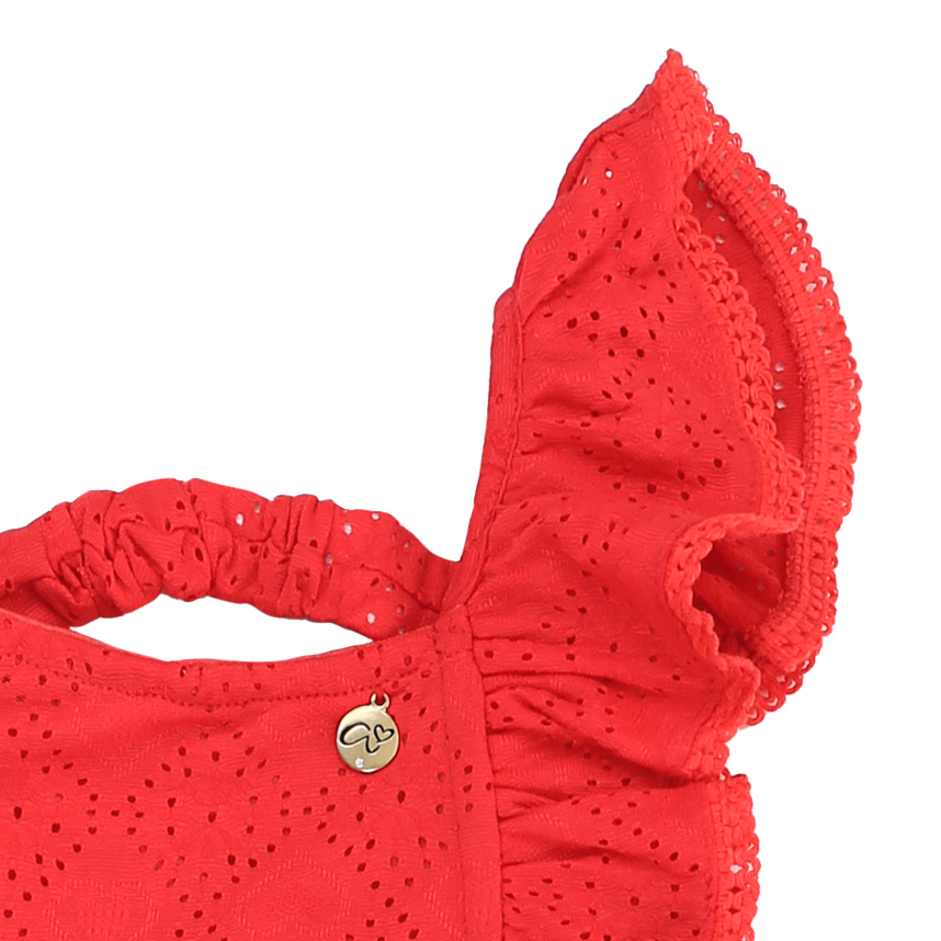 Vestido Juvenil Menina Anjo Com Babados E Laise Vestido Juvenil Menina Anjo Com Babados E Laise