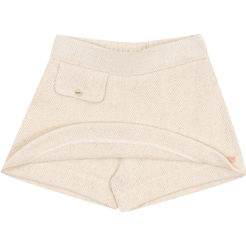 Conjunto Infantil Kiki Blusa Manga Curta Bordado E Short Saia Conjunto Infantil Kiki Blusa Manga Curta Bordado E Short Saia