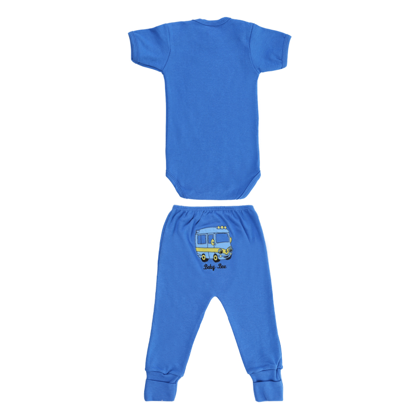 Conjunto Bebê Baby Bee Body E Calça Estampa Sortida Conjunto Bebê Baby Bee Body E Calça Estampa Sortida