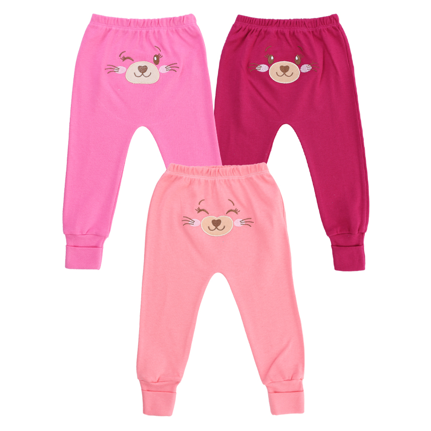 Kit Mijão Bebê Baby Bee Bordado Ursinho 3 Peças Kit Mijão Bebê Baby Bee Bordado Ursinho 3 Peças