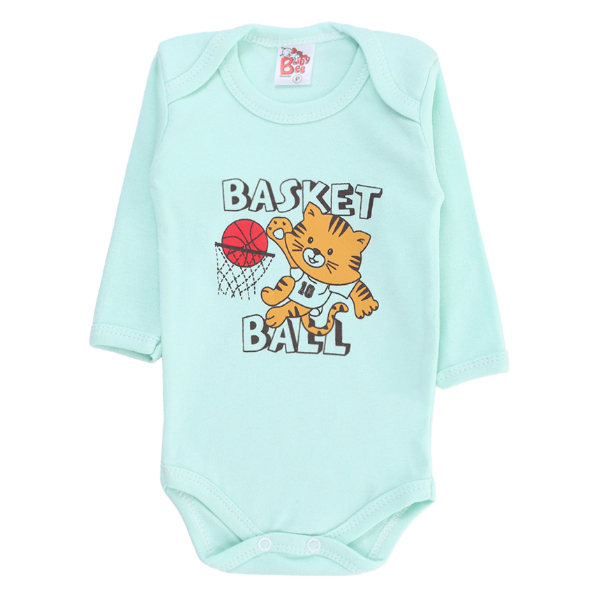 Kit Body Bebê Baby Bee Manga Curta Tigre 3 Peças Kit Body Bebê Baby Bee Manga Curta Tigre 3 Peças