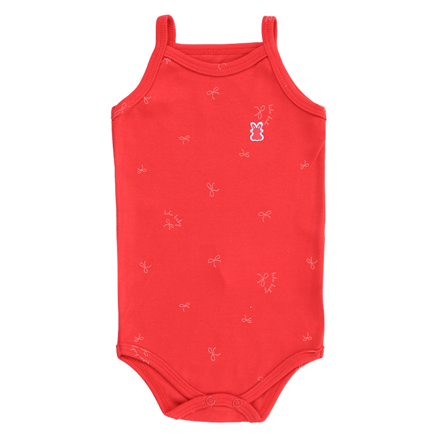 Kit Body Bebê Kiko Alcinha Estampa Cereja 3 Peças Kit Body Bebê Kiko Alcinha Estampa Cereja 3 Peças