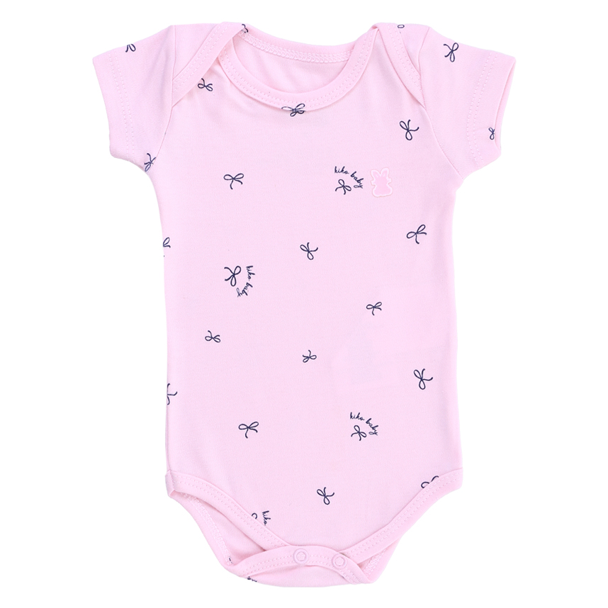 Kit Body Bebê Kiko Manga Curta Estampa Cereja 3 Peças Kit Body Bebê Kiko Manga Curta Estampa Cereja 3 Peças