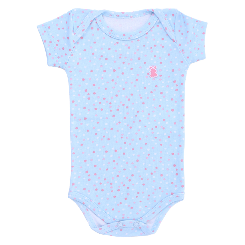 Kit Body Bebê Kiko Manga Curta Estampa Sorvete 3 Peças Kit Body Bebê Kiko Manga Curta Estampa Sorvete 3 Peças