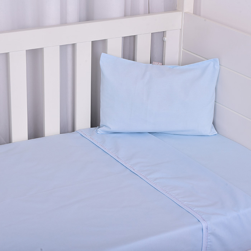 Jogo De Lençol De Berço Americano Minasrey Azul 3 Peças Jogo De Lençol De Berço Americano Minasrey Azul 3 Peças