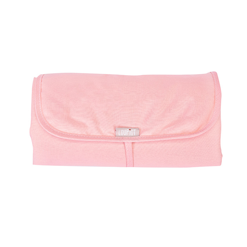 Lençol Para Berço Minasrey Loupiot Com Elástico Liso Rosa Lençol Para Berço Minasrey Loupiot Com Elástico Liso Rosa