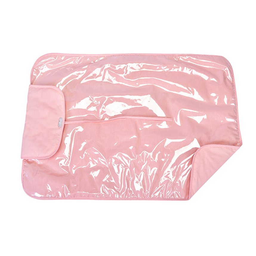 Lençol Para Berço Minasrey Loupiot Com Elástico Liso Rosa Lençol Para Berço Minasrey Loupiot Com Elástico Liso Rosa