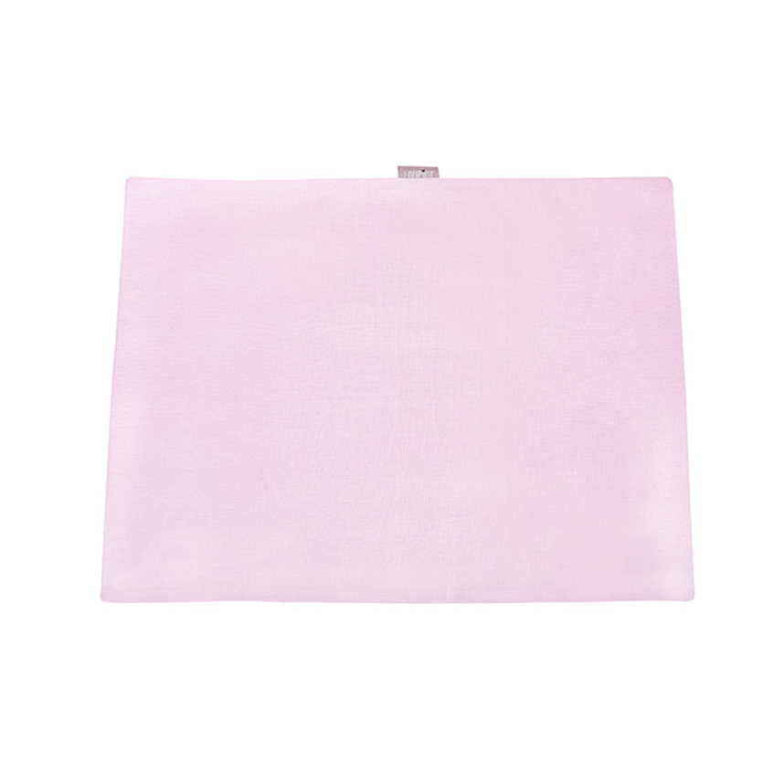 Fronha Bebê Minasrey Loupiot Lisa Rosa Fronha Bebê Minasrey Loupiot Lisa Rosa