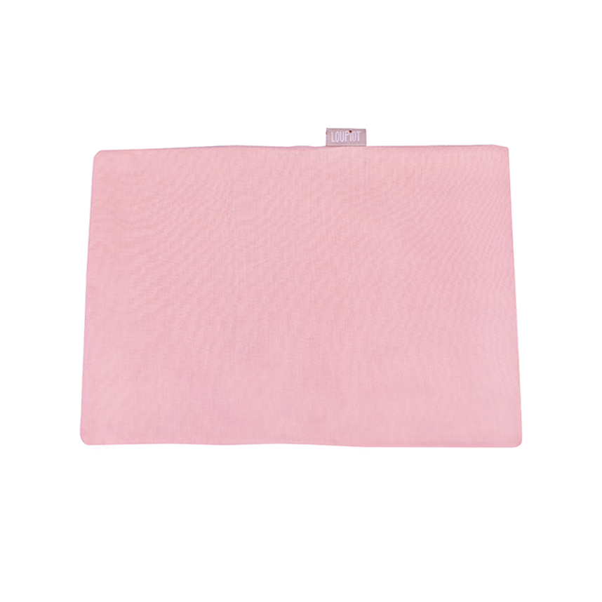 Fronha Bebê Minasrey Loupiot Lisa Rosa Fronha Bebê Minasrey Loupiot Lisa Rosa