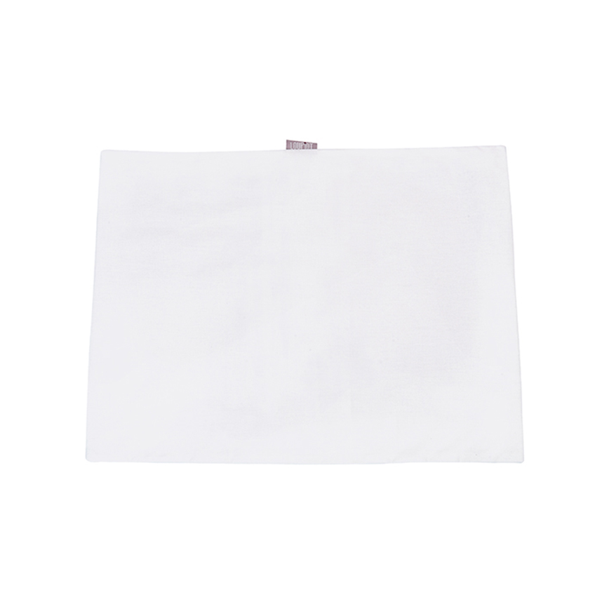 Fronha Bebê Minasrey Loupiot Lisa Branco Fronha Bebê Minasrey Loupiot Lisa Branco