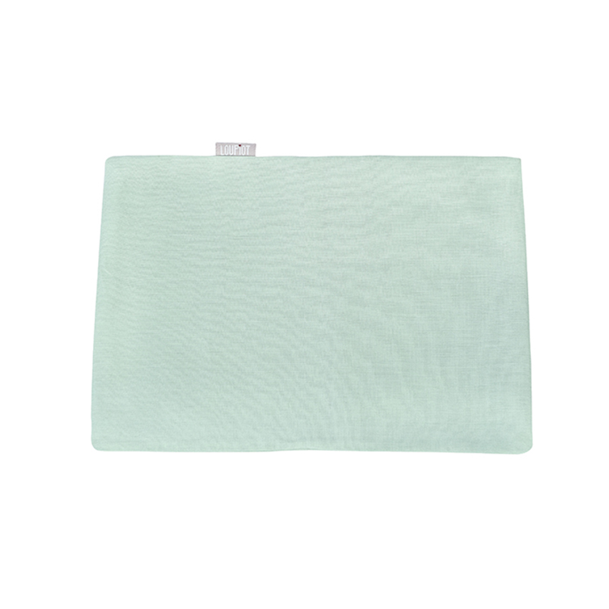 Fronha Bebê Minasrey Loupiot Lisa Verde Fronha Bebê Minasrey Loupiot Lisa Verde