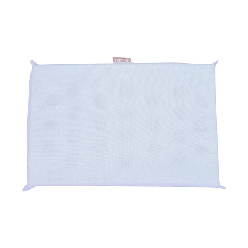 Travesseiro Bebê Minasrey Loupiot Liso Azul Travesseiro Bebê Minasrey Loupiot Liso Azul
