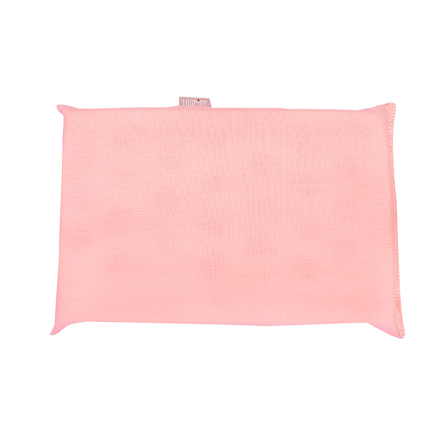Travesseiro Bebê Minasrey Loupiot Liso Rosa Travesseiro Bebê Minasrey Loupiot Liso Rosa