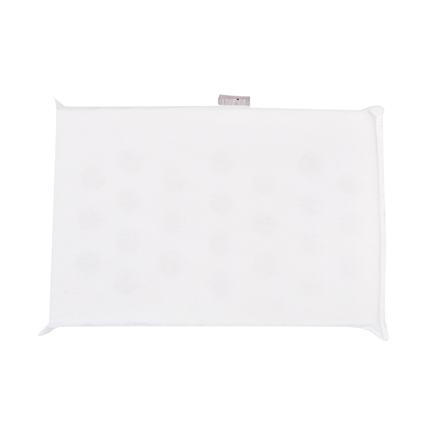 Travesseiro Bebê Minasrey Loupiot Liso Cinza Travesseiro Bebê Minasrey Loupiot Liso Cinza