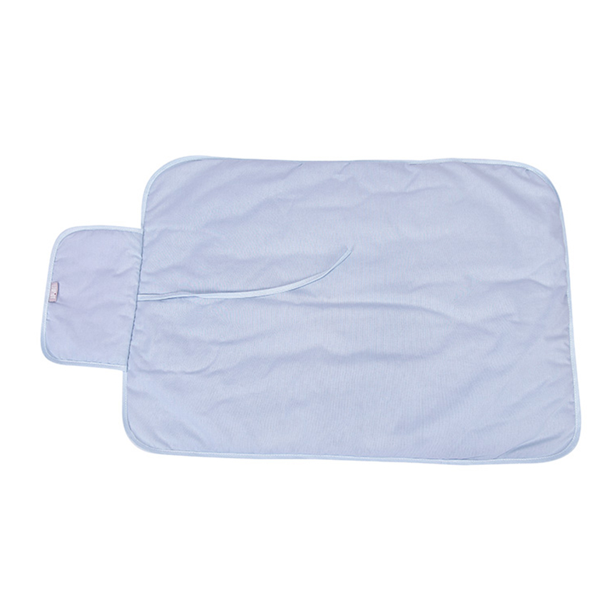 Trocador Para Bebê Minasrey Loupiot Liso Azul Portátil Trocador Para Bebê Minasrey Loupiot Liso Azul Portátil