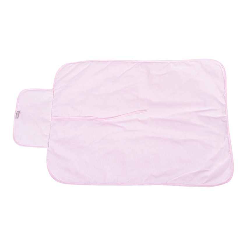 Trocador Para Bebê Minasrey Loupiot Liso Rosa Portátil Trocador Para Bebê Minasrey Loupiot Liso Rosa Portátil