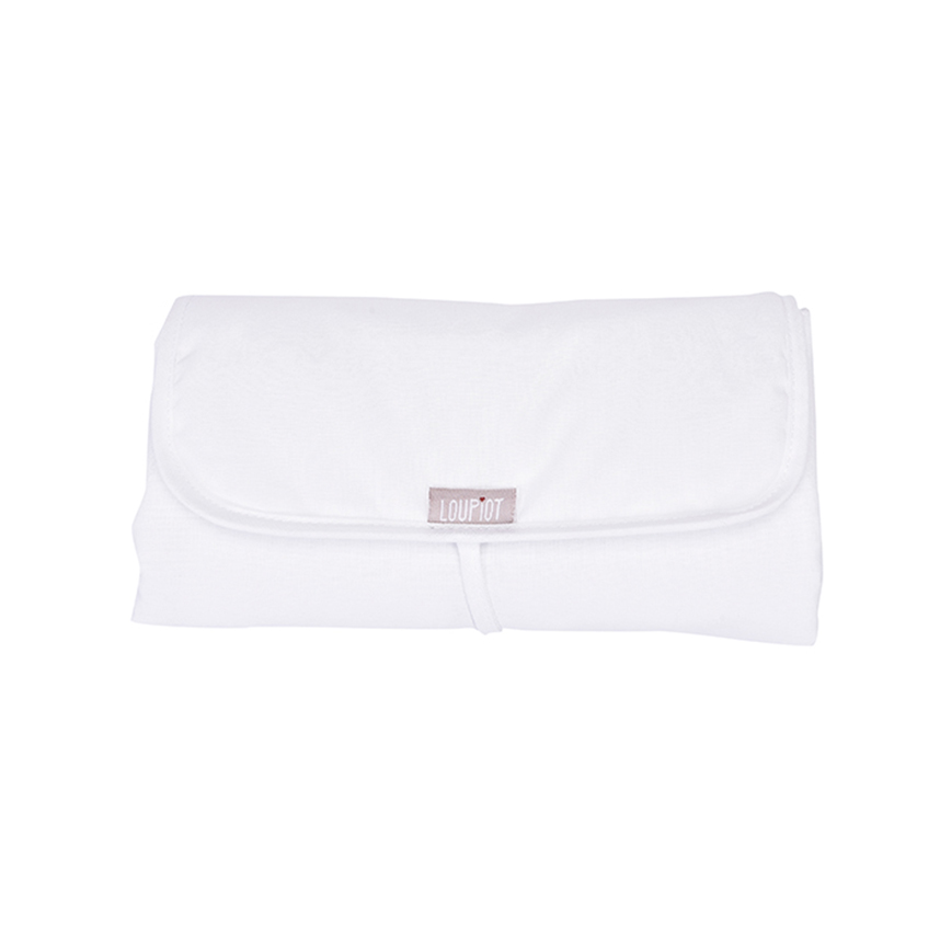 Trocador Bebê Minasrey Loupiot liso PVC Branco Trocador Bebê Minasrey Loupiot liso PVC Branco