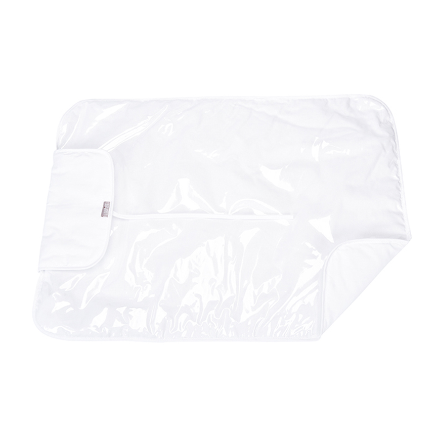 Trocador Bebê Minasrey Loupiot liso PVC Branco Trocador Bebê Minasrey Loupiot liso PVC Branco