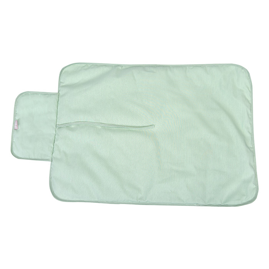 Trocador Para Bebê Minasrey Loupiot Liso Verde Portátil Trocador Para Bebê Minasrey Loupiot Liso Verde Portátil