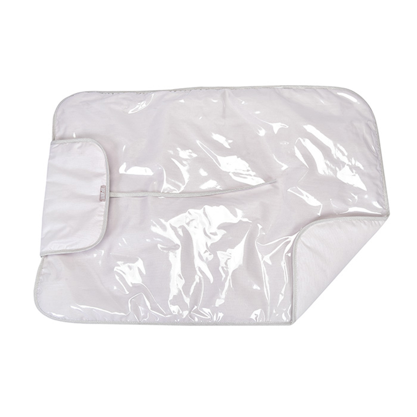 Trocador Para Bebê Minasrey Loupiot Liso Cinza Portátil Trocador Para Bebê Minasrey Loupiot Liso Cinza Portátil