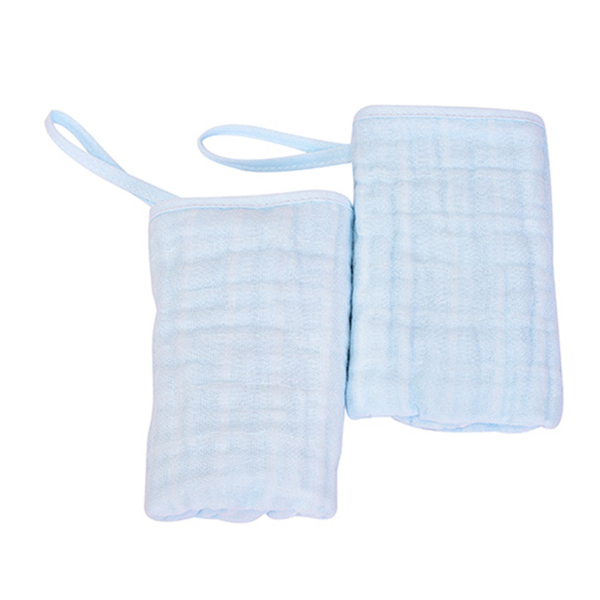 Pano De Boca Minasrey Loupiot  E Prendedor Azul 2 Peças