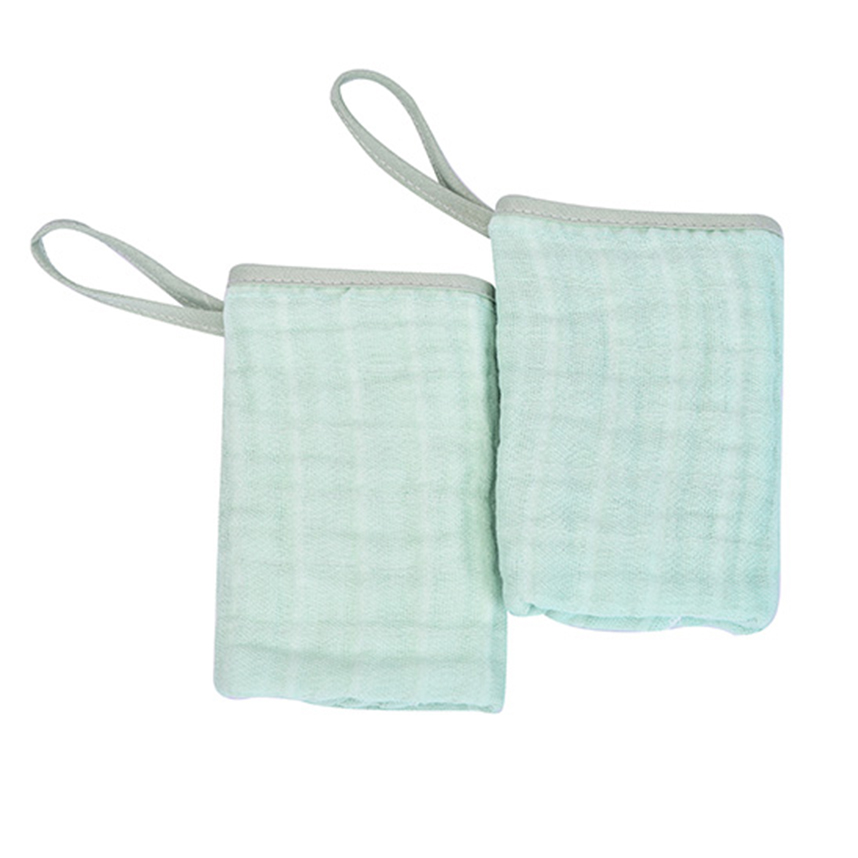 Pano De Boca Minasrey Loupiot E Prendedor Azul 2 Peças