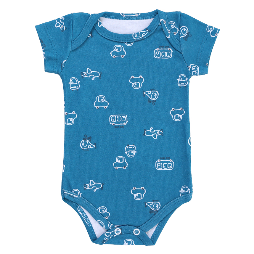 Kit Body Bebê Kiko Manga Curta Estampa Avião Peças Kit Body Bebê Kiko Manga Curta Estampa Avião Peças