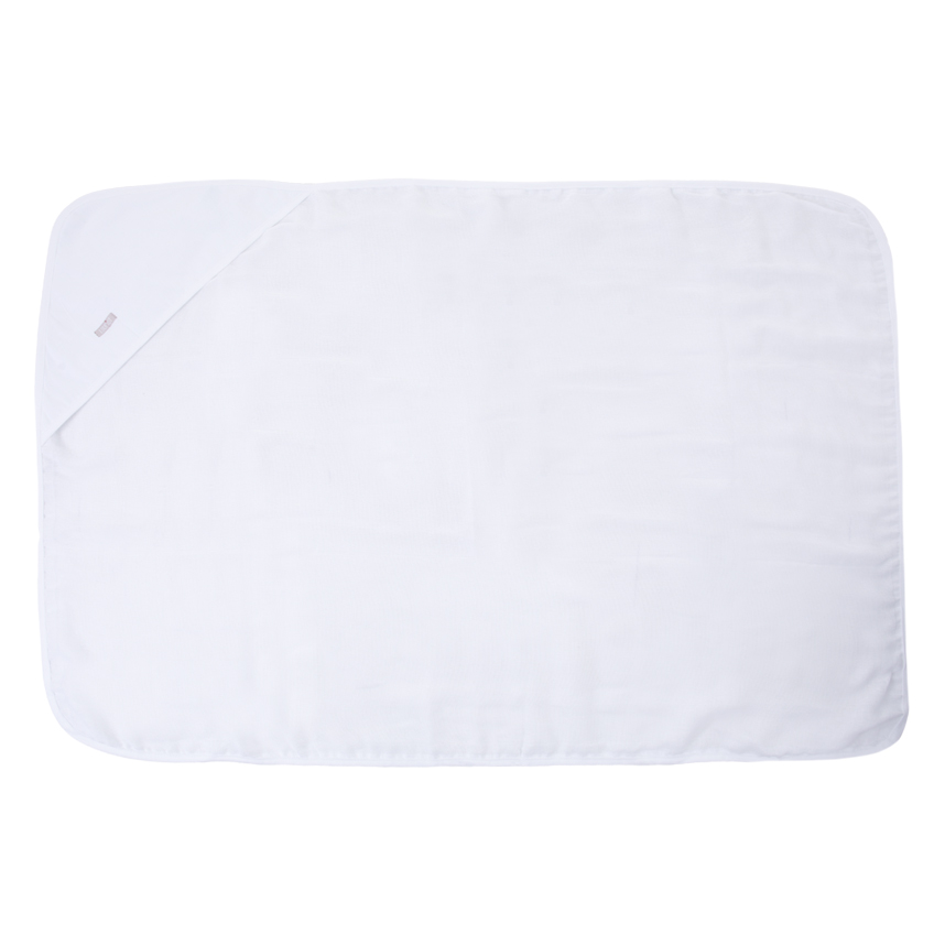 Toalha Com Capuz Infantil Minasrey Loupiot Fralda Branco Toalha Com Capuz Infantil Minasrey Loupiot Fralda Branco
