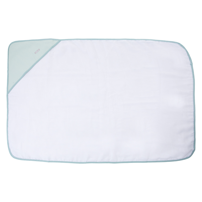 Toalha Com Capuz Infantil Minasrey Loupiot Fralda Verde