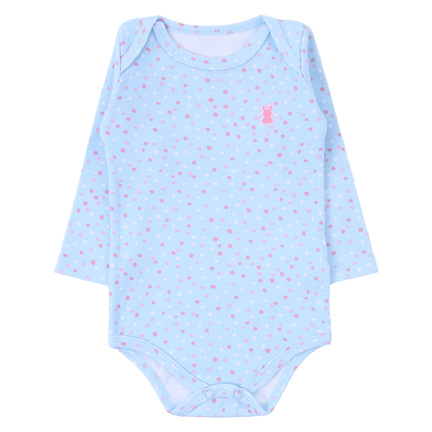 Kit Body Bebê Kiko Manga Longa Estampa Arco Íris 3 Peças Kit Body Bebê Kiko Manga Longa Estampa Arco Íris 3 Peças