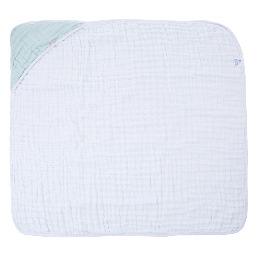 Toalhão Soft Bebê Com Capuz Minasrey Loupiot Verde